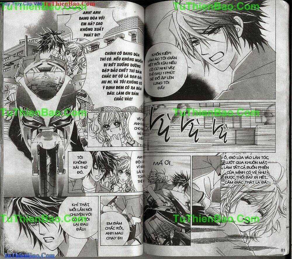 Bốn Chàng Hào Hoa Chapter 7 trang 40