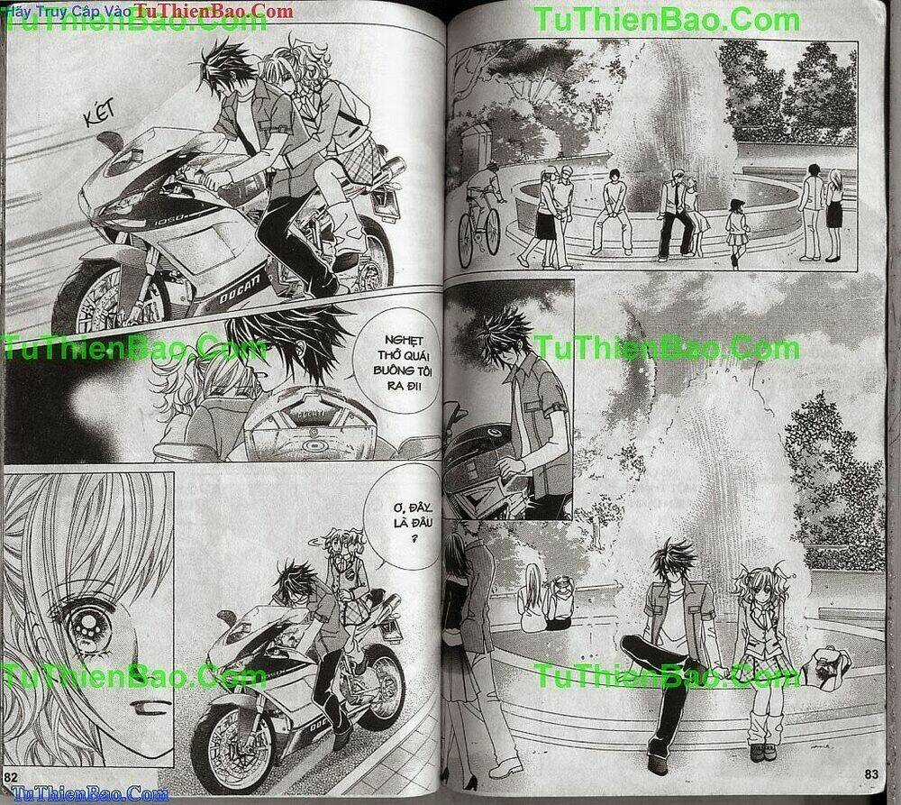 Bốn Chàng Hào Hoa Chapter 7 trang 41