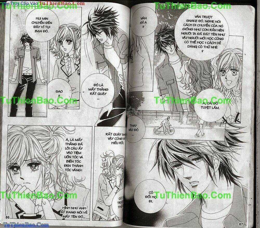 Bốn Chàng Hào Hoa Chapter 7 trang 43