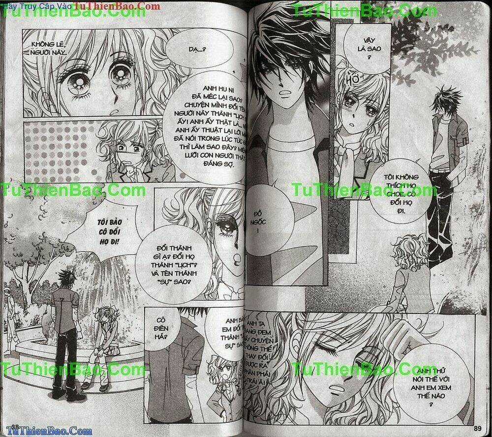 Bốn Chàng Hào Hoa Chapter 7 trang 44