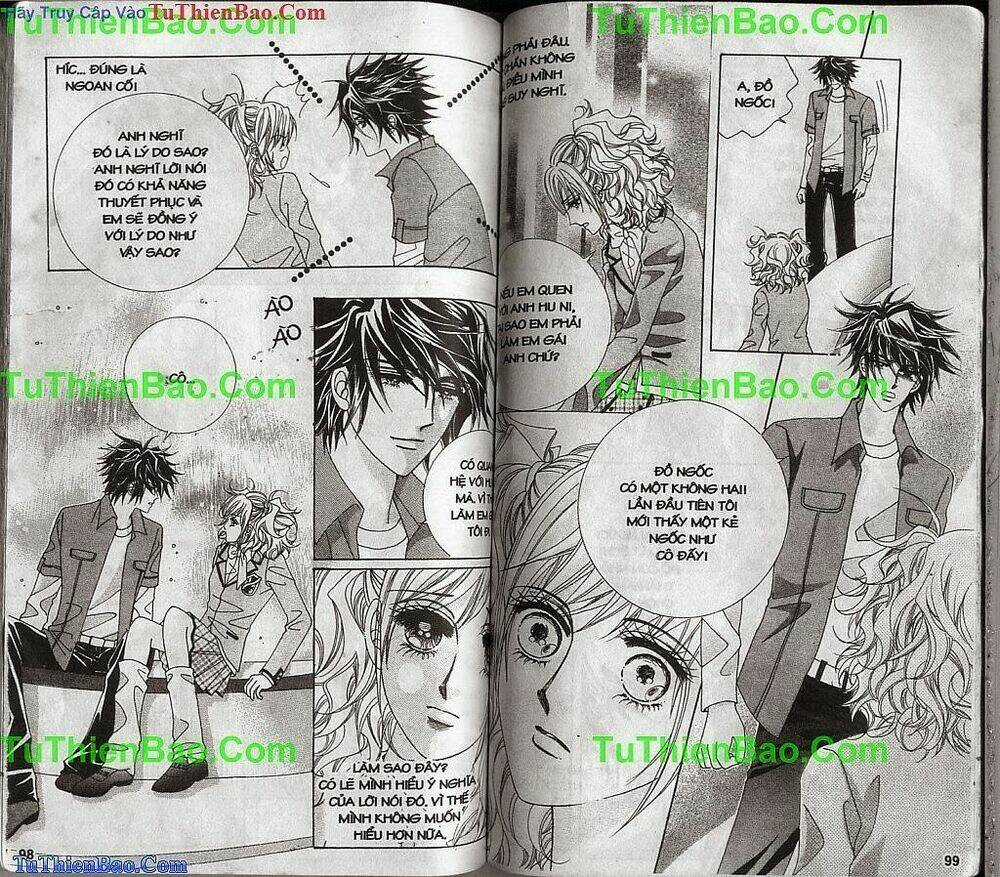 Bốn Chàng Hào Hoa Chapter 7 trang 49