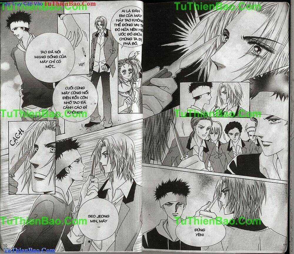 Bốn Chàng Hào Hoa Chapter 7 trang 5