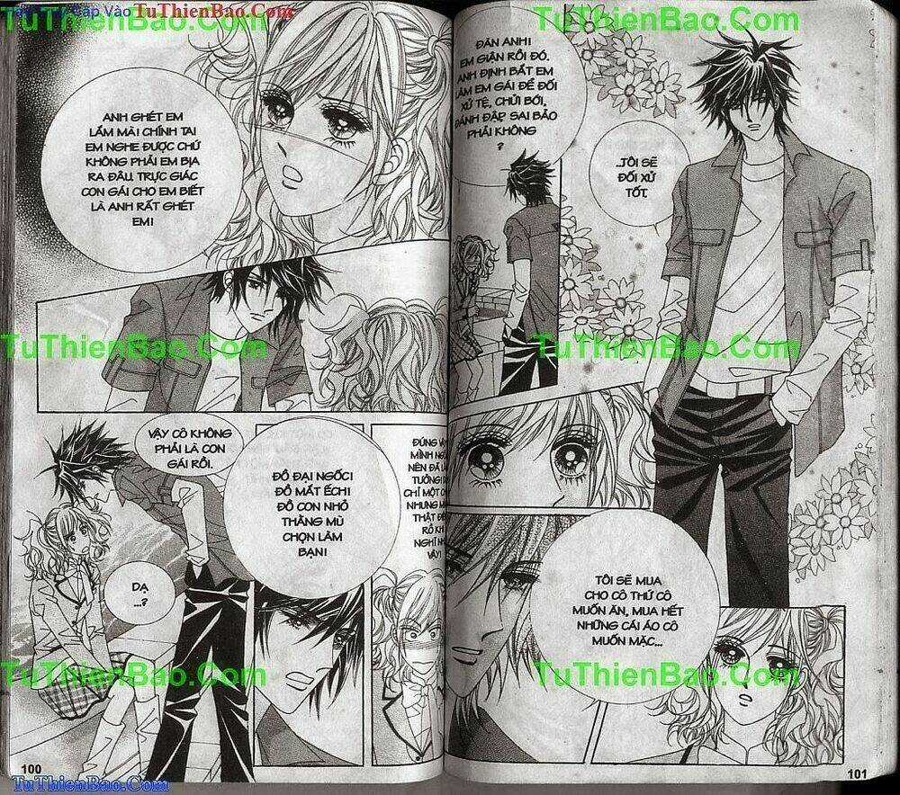 Bốn Chàng Hào Hoa Chapter 7 trang 50