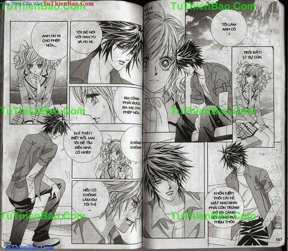 Bốn Chàng Hào Hoa Chapter 7 trang 53