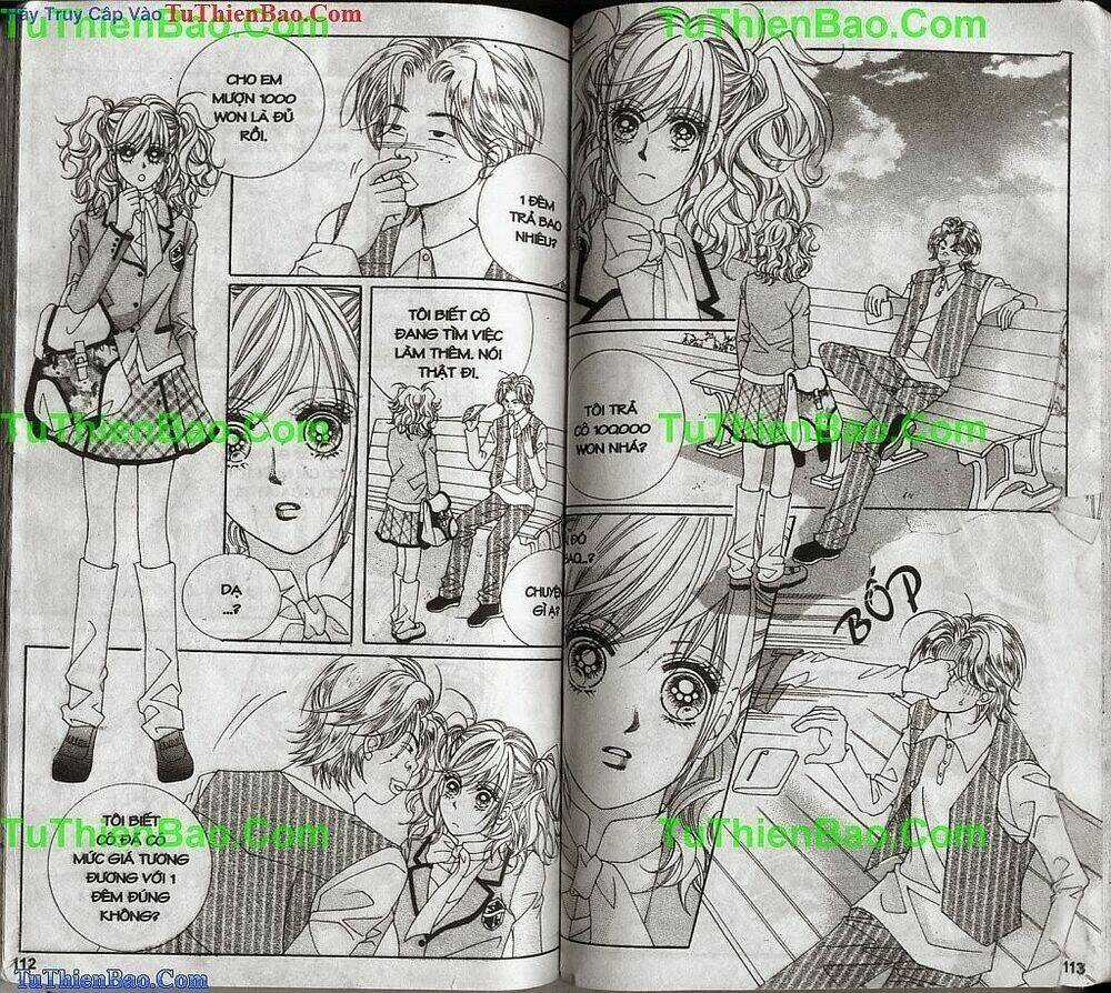 Bốn Chàng Hào Hoa Chapter 7 trang 56