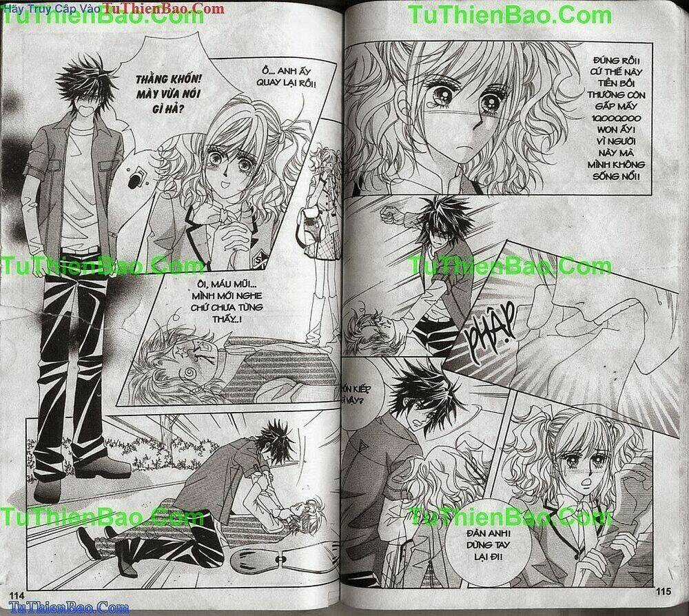 Bốn Chàng Hào Hoa Chapter 7 trang 57