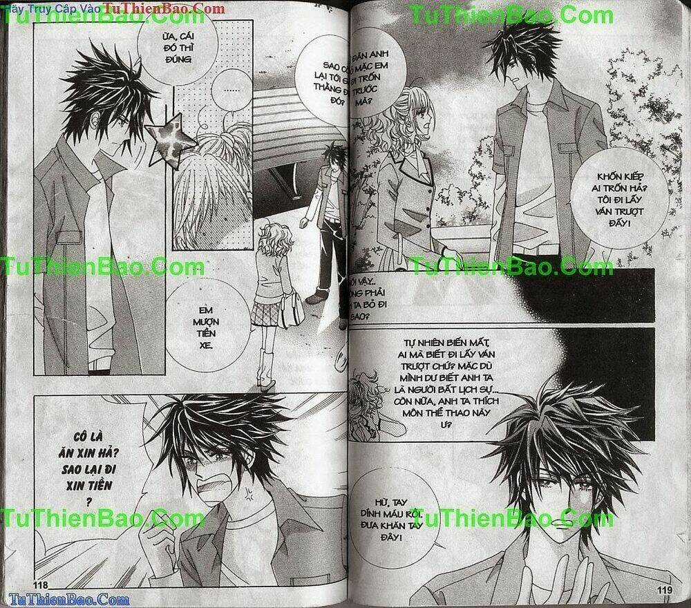 Bốn Chàng Hào Hoa Chapter 7 trang 59