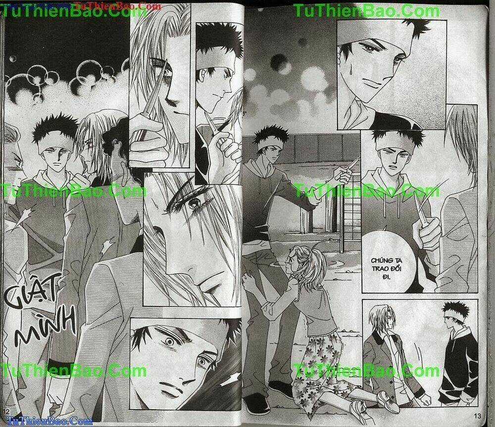 Bốn Chàng Hào Hoa Chapter 7 trang 6