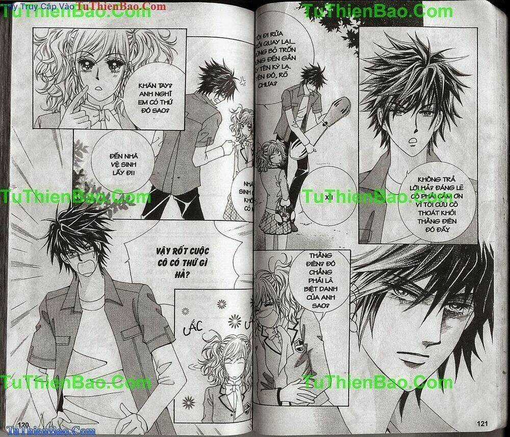 Bốn Chàng Hào Hoa Chapter 7 trang 60