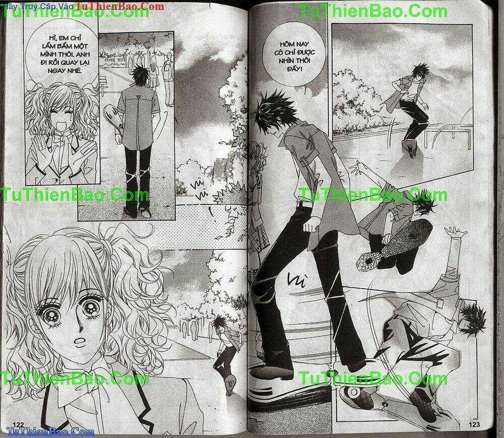 Bốn Chàng Hào Hoa Chapter 7 trang 61