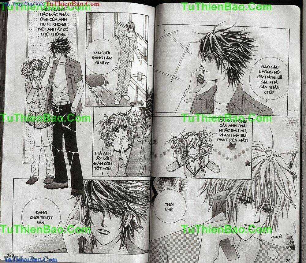 Bốn Chàng Hào Hoa Chapter 7 trang 64