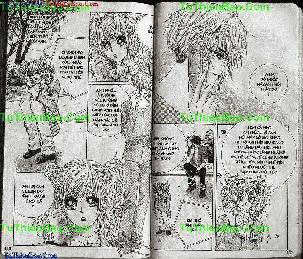 Bốn Chàng Hào Hoa Chapter 7 trang 70