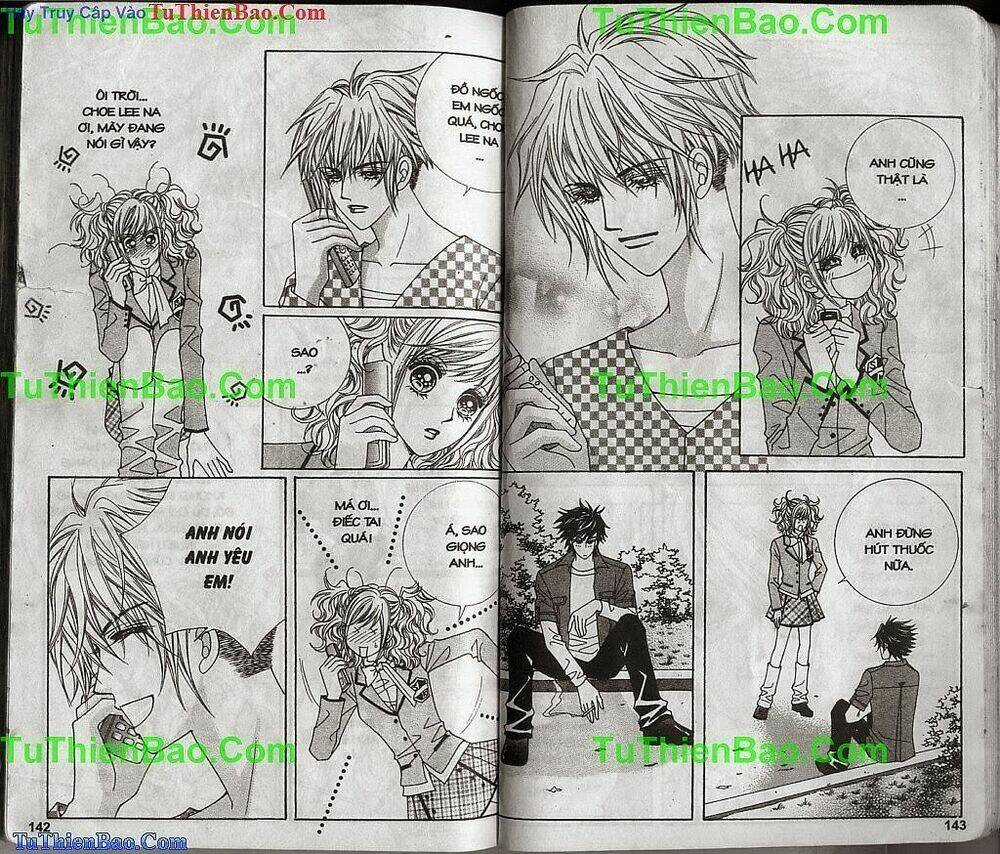 Bốn Chàng Hào Hoa Chapter 7 trang 71