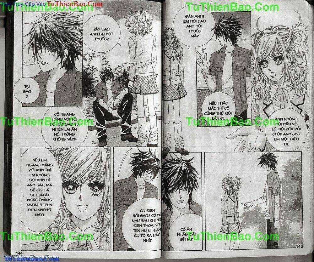 Bốn Chàng Hào Hoa Chapter 7 trang 72