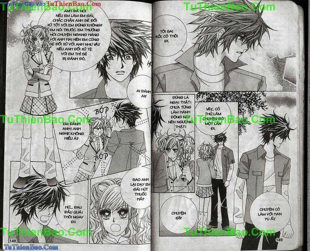 Bốn Chàng Hào Hoa Chapter 7 trang 74