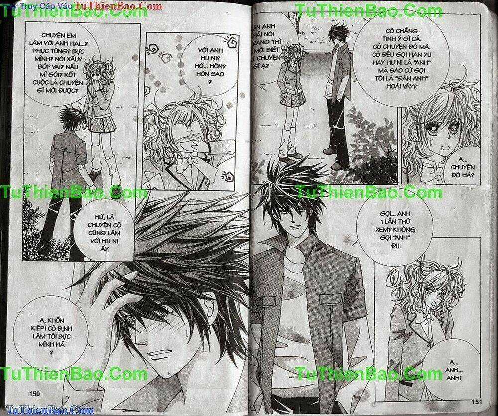 Bốn Chàng Hào Hoa Chapter 7 trang 75