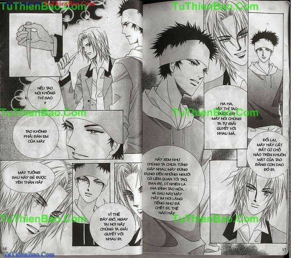 Bốn Chàng Hào Hoa Chapter 7 trang 8