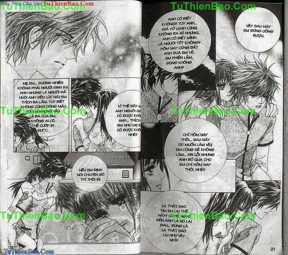 Bốn Chàng Hào Hoa Chapter 9 trang 10