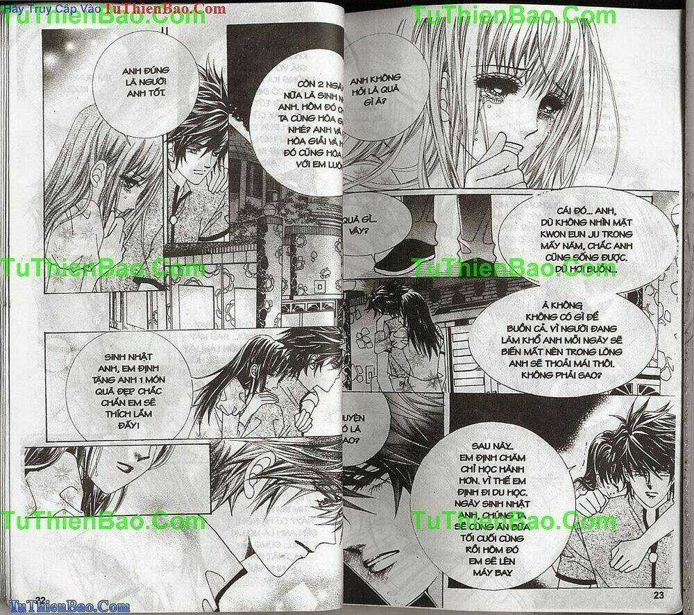 Bốn Chàng Hào Hoa Chapter 9 trang 11