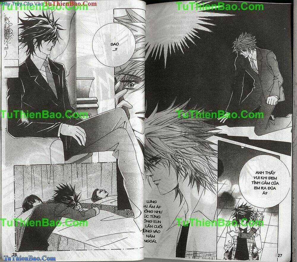 Bốn Chàng Hào Hoa Chapter 9 trang 13