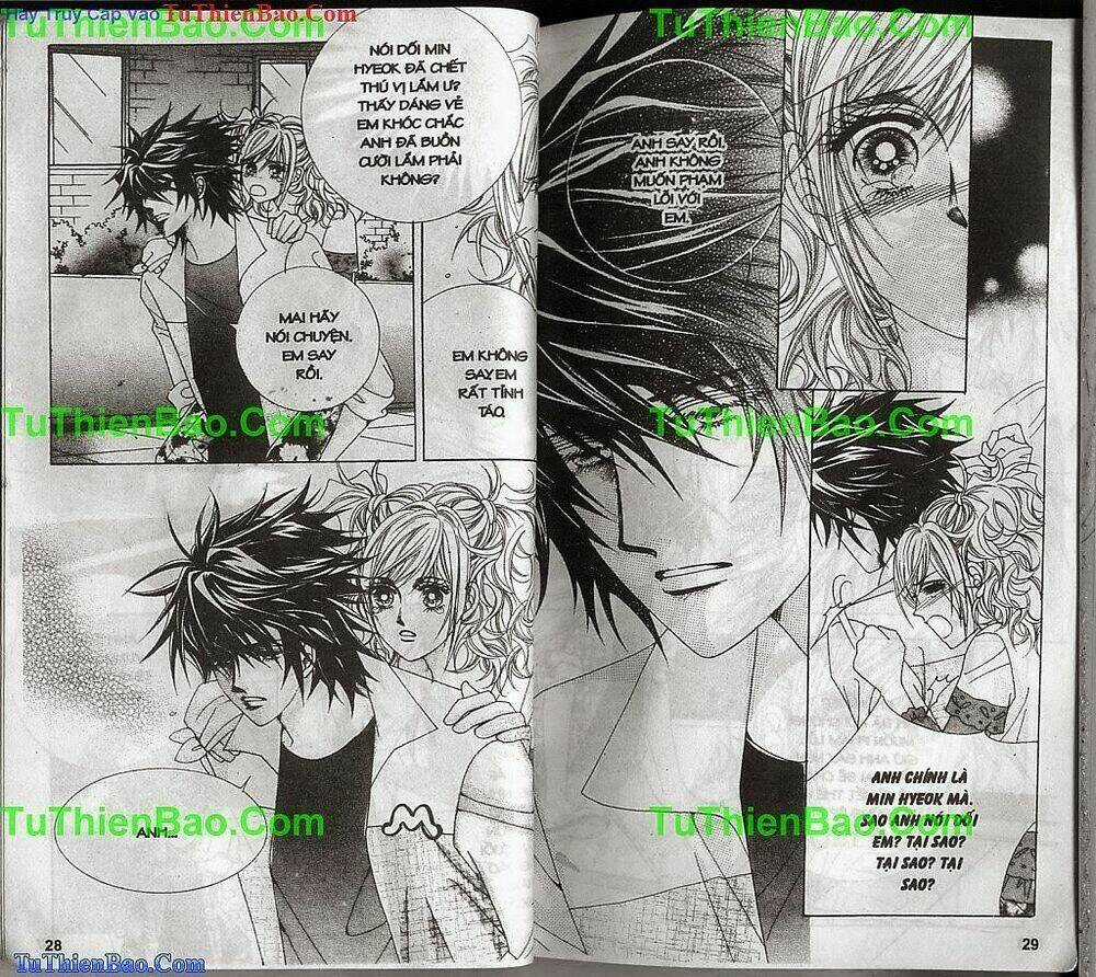 Bốn Chàng Hào Hoa Chapter 9 trang 14