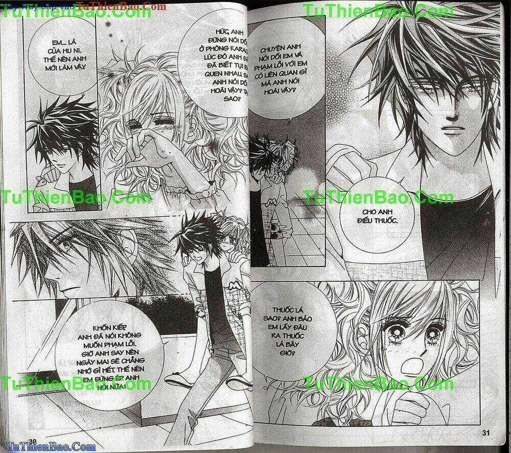 Bốn Chàng Hào Hoa Chapter 9 trang 15