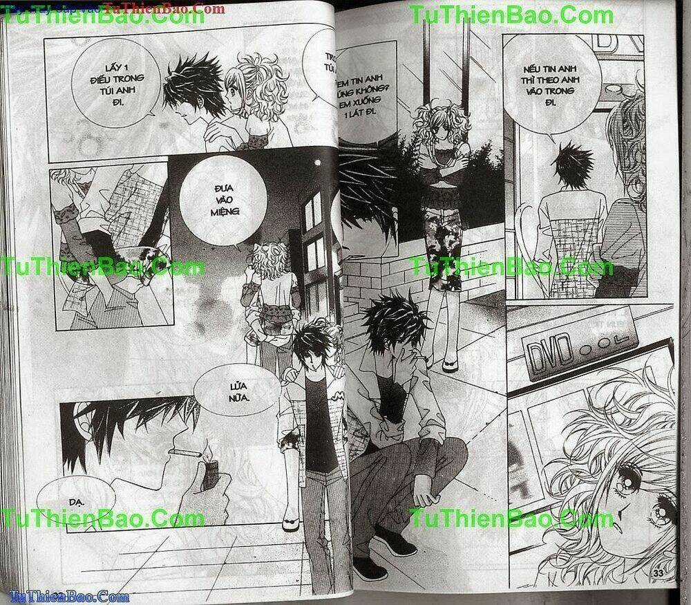 Bốn Chàng Hào Hoa Chapter 9 trang 16