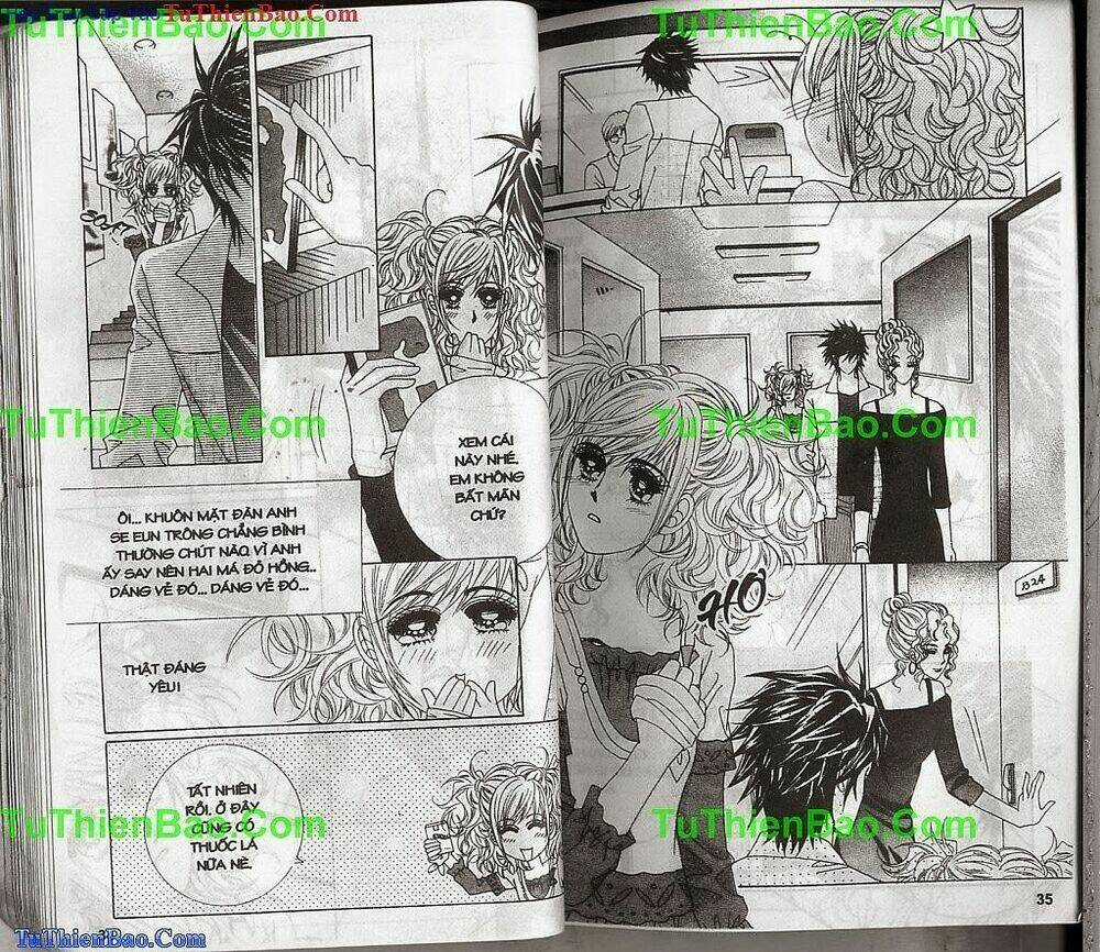 Bốn Chàng Hào Hoa Chapter 9 trang 17