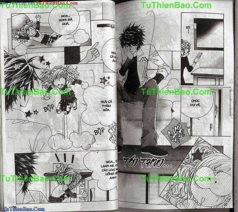 Bốn Chàng Hào Hoa Chapter 9 trang 18