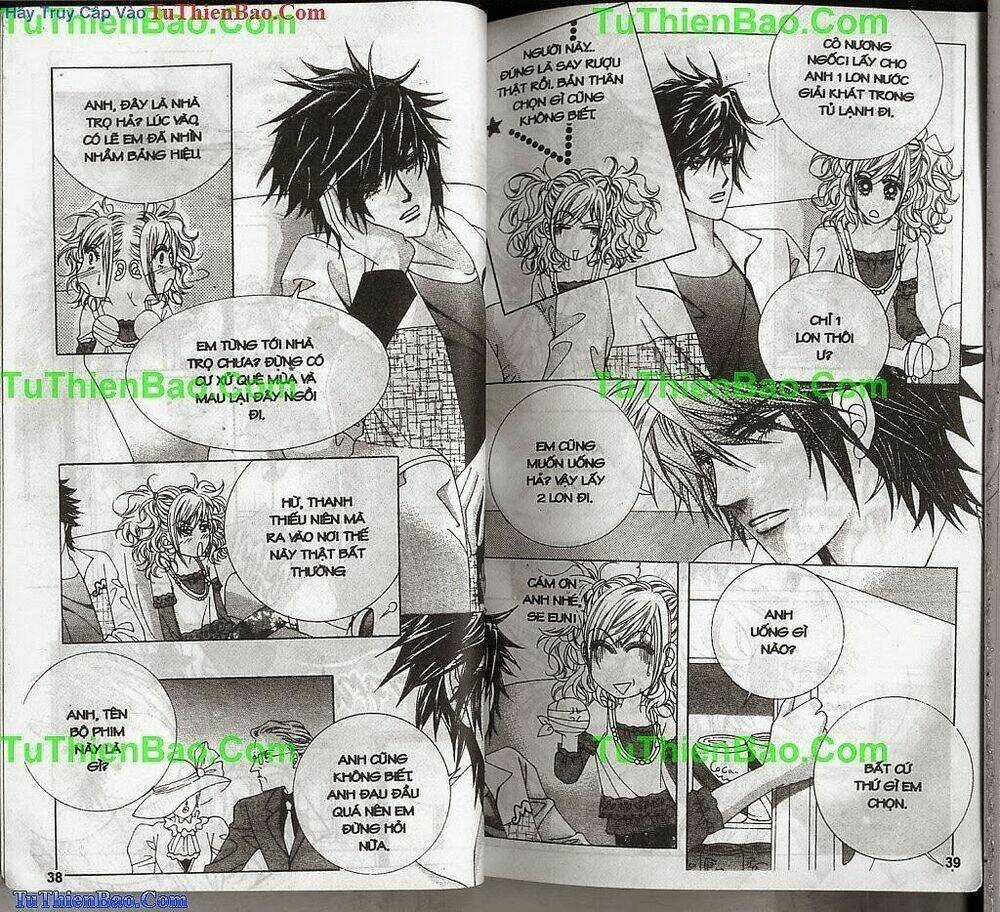 Bốn Chàng Hào Hoa Chapter 9 trang 19