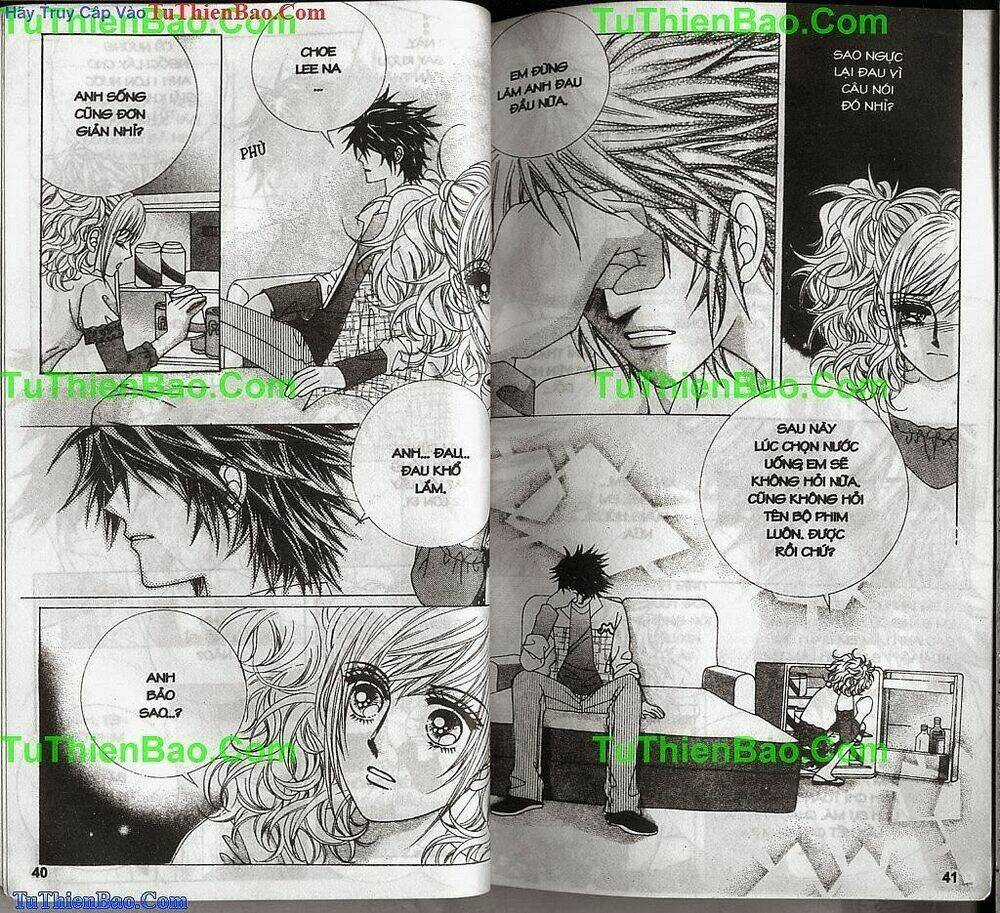 Bốn Chàng Hào Hoa Chapter 9 trang 20