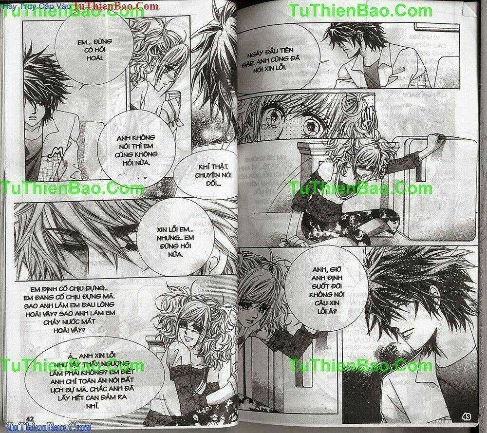 Bốn Chàng Hào Hoa Chapter 9 trang 21