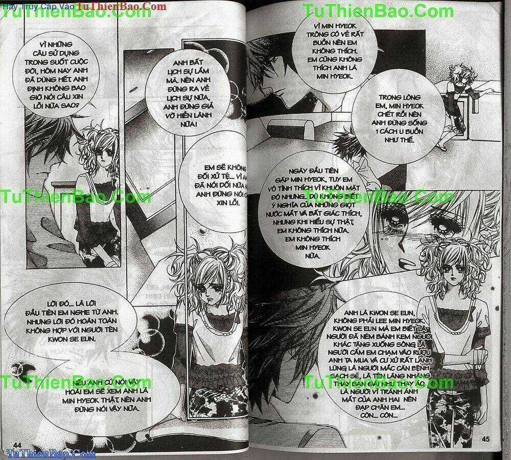 Bốn Chàng Hào Hoa Chapter 9 trang 22