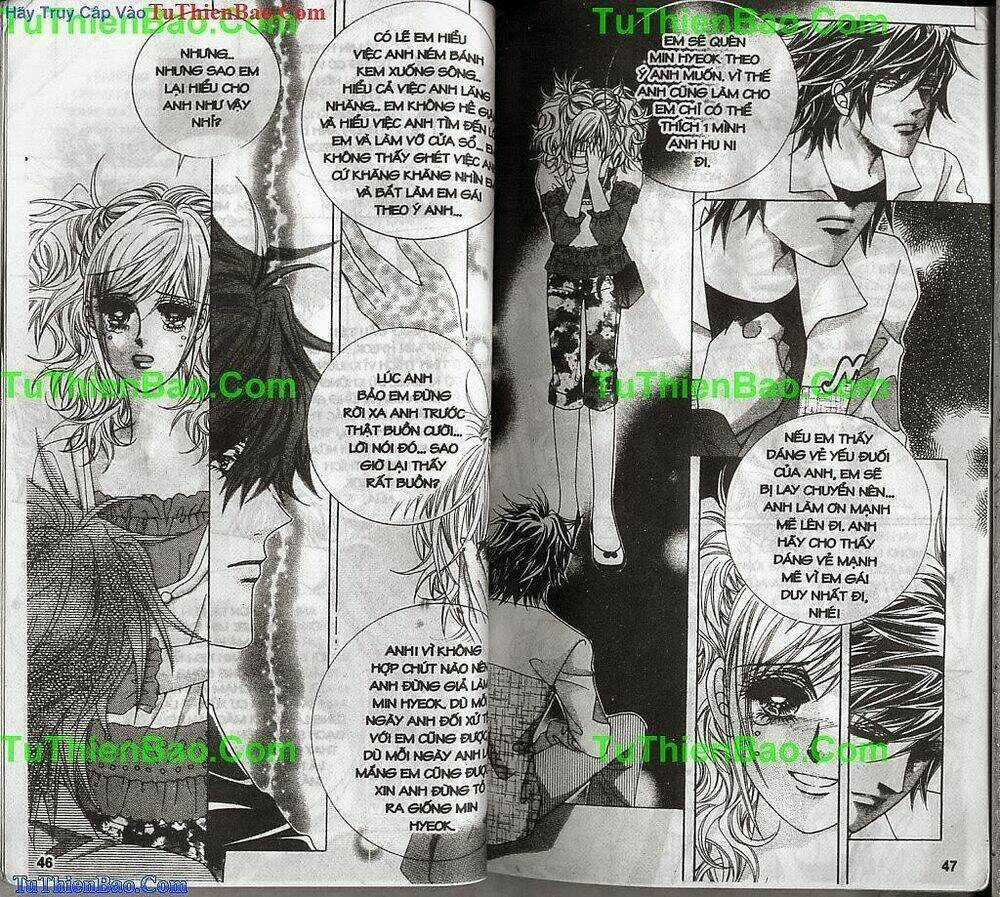 Bốn Chàng Hào Hoa Chapter 9 trang 23