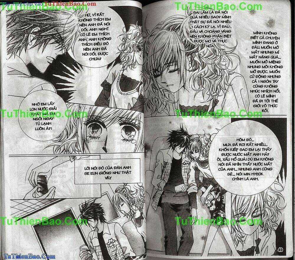 Bốn Chàng Hào Hoa Chapter 9 trang 24