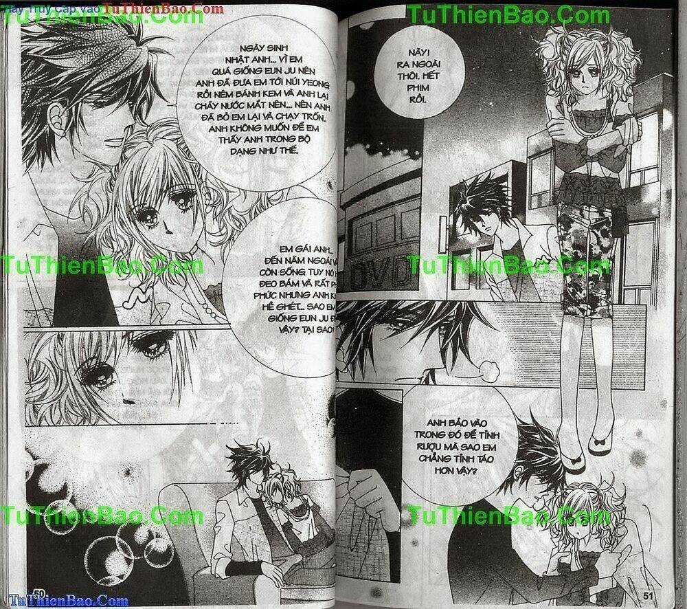 Bốn Chàng Hào Hoa Chapter 9 trang 25