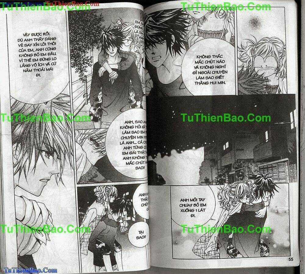 Bốn Chàng Hào Hoa Chapter 9 trang 27