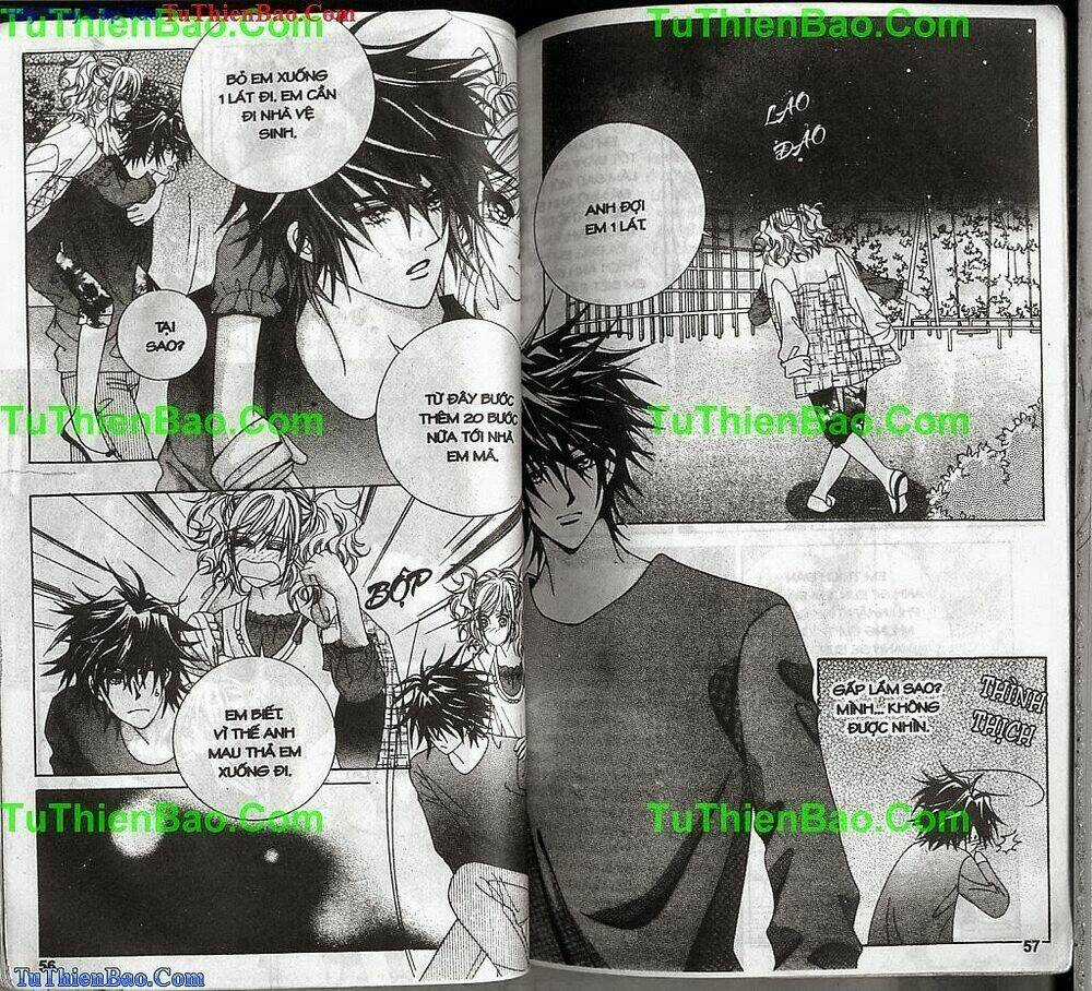 Bốn Chàng Hào Hoa Chapter 9 trang 28