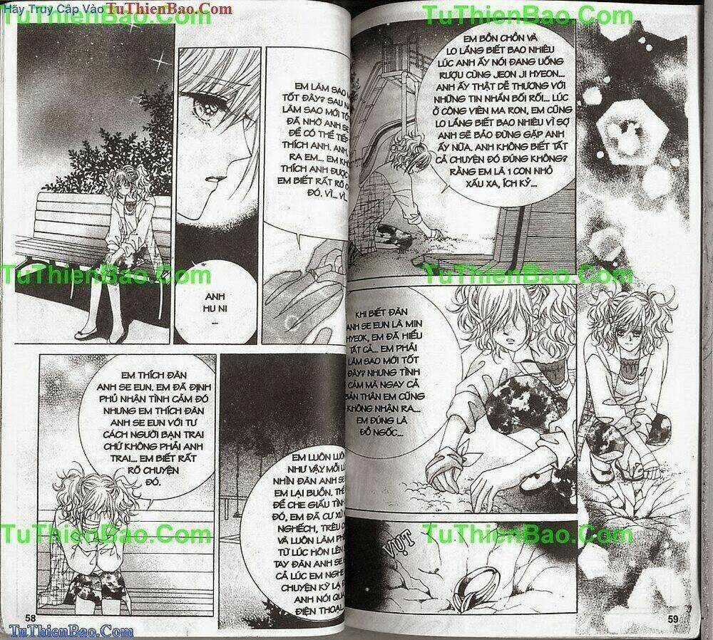 Bốn Chàng Hào Hoa Chapter 9 trang 29