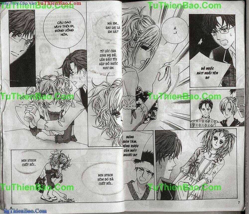 Bốn Chàng Hào Hoa Chapter 9 trang 3