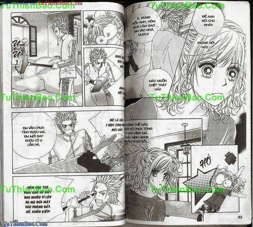 Bốn Chàng Hào Hoa Chapter 9 trang 31