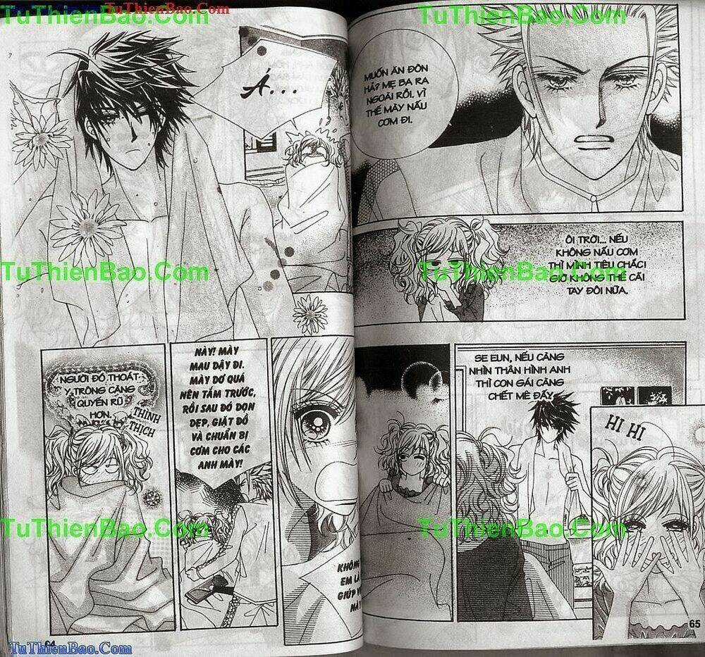 Bốn Chàng Hào Hoa Chapter 9 trang 32