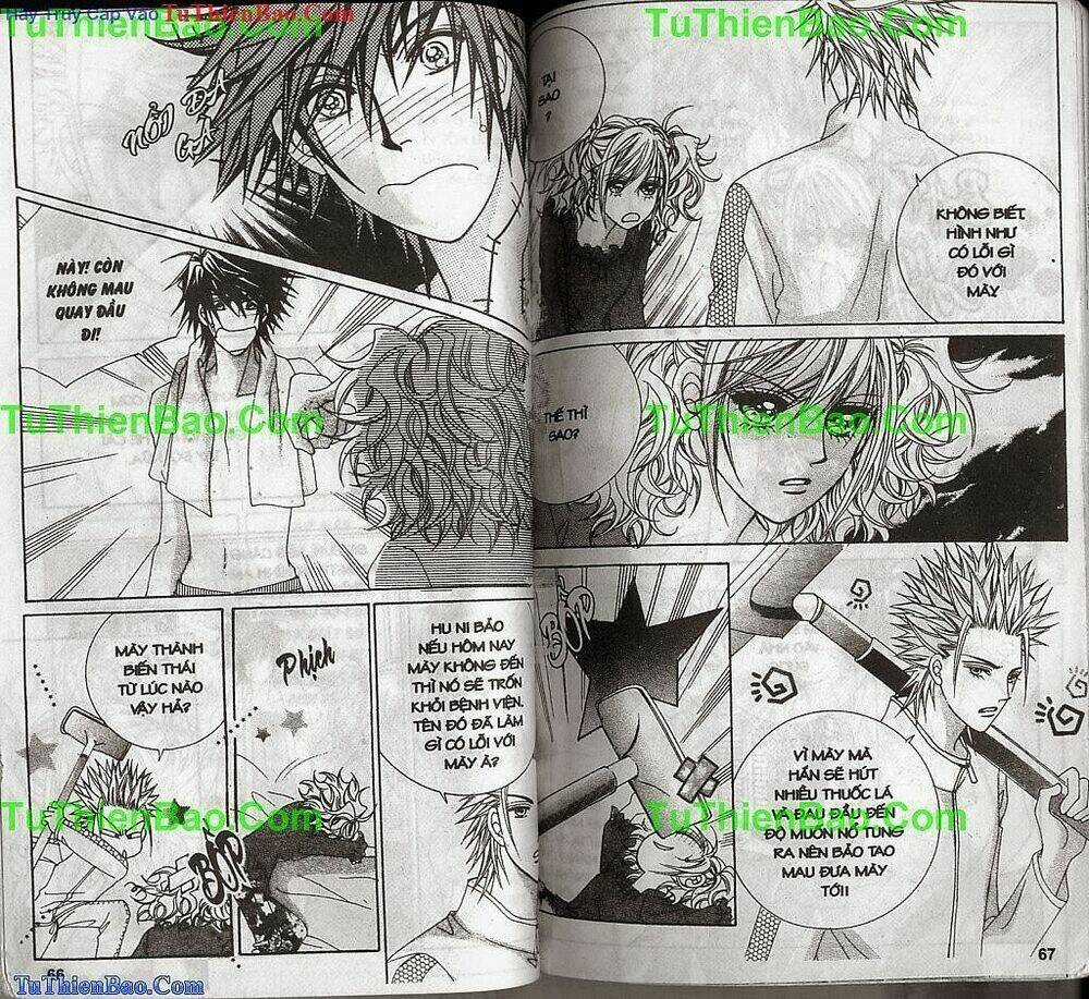 Bốn Chàng Hào Hoa Chapter 9 trang 33