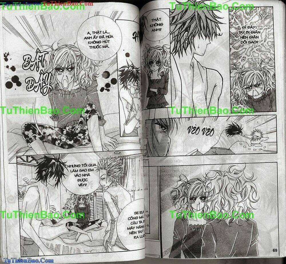 Bốn Chàng Hào Hoa Chapter 9 trang 34