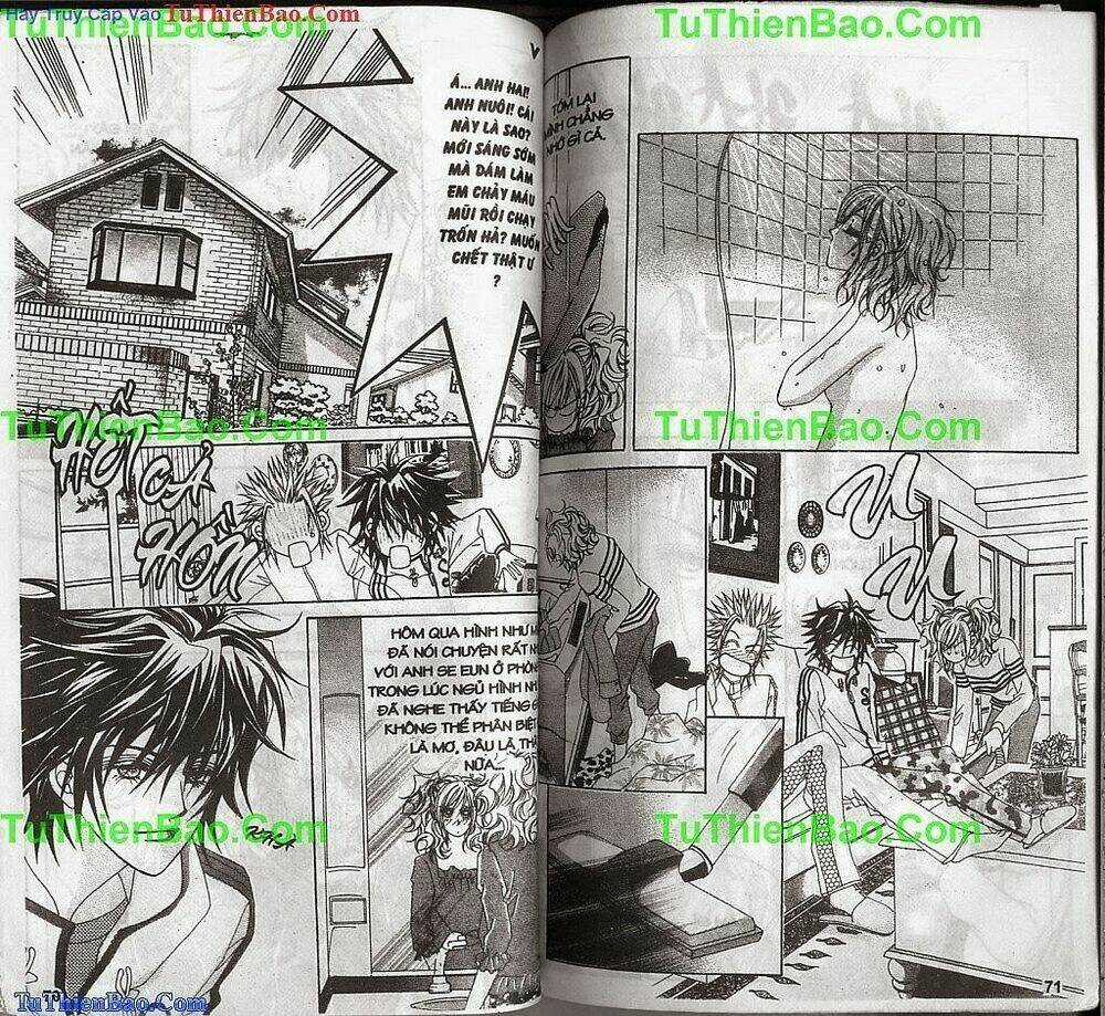 Bốn Chàng Hào Hoa Chapter 9 trang 35