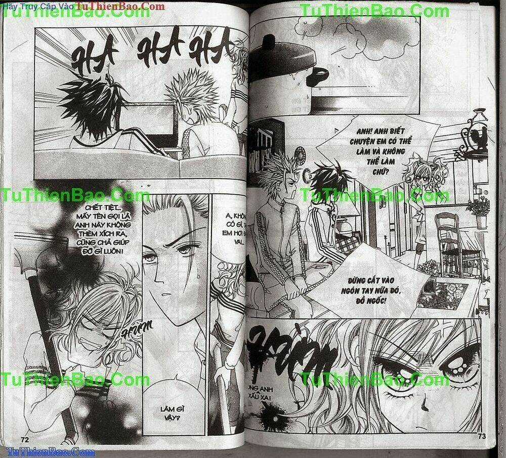 Bốn Chàng Hào Hoa Chapter 9 trang 36