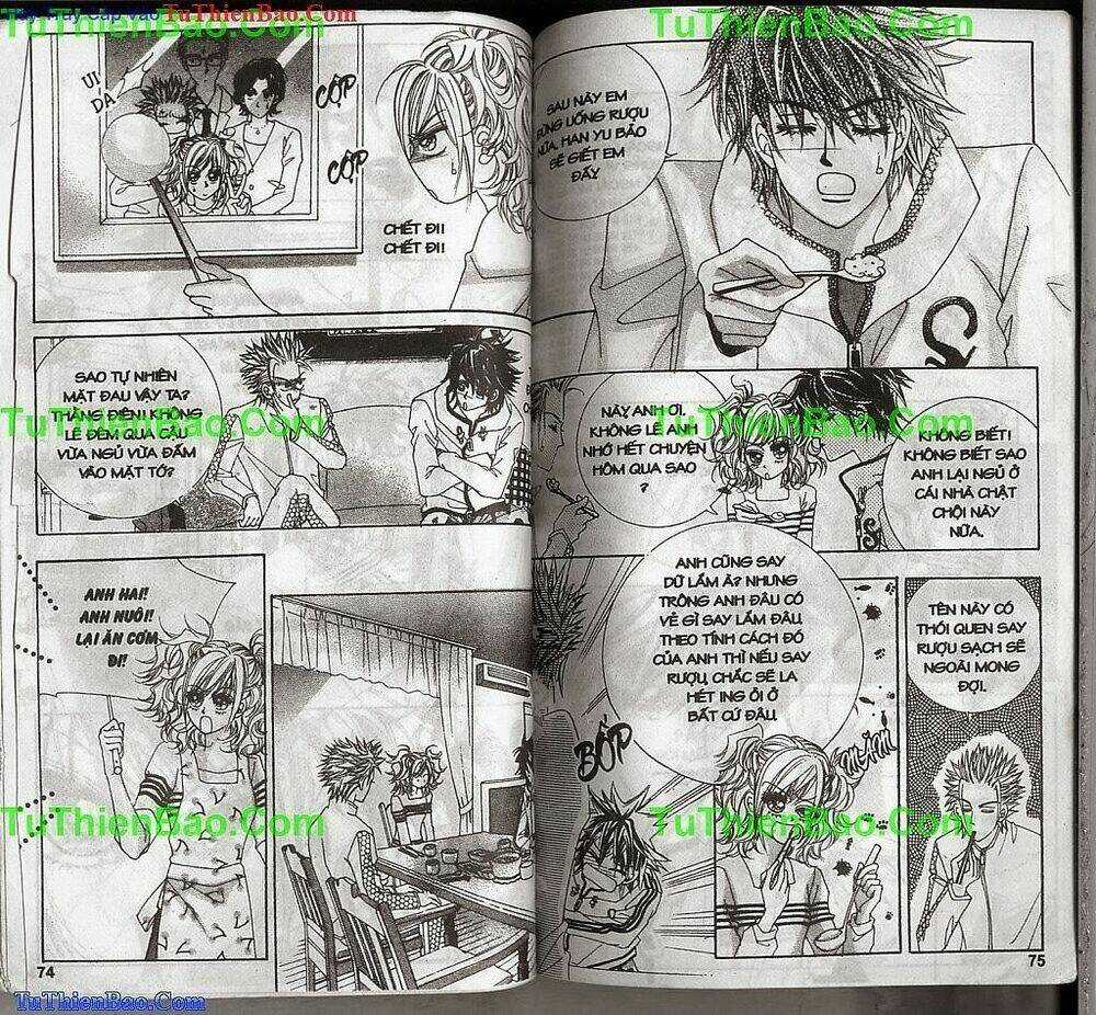 Bốn Chàng Hào Hoa Chapter 9 trang 37