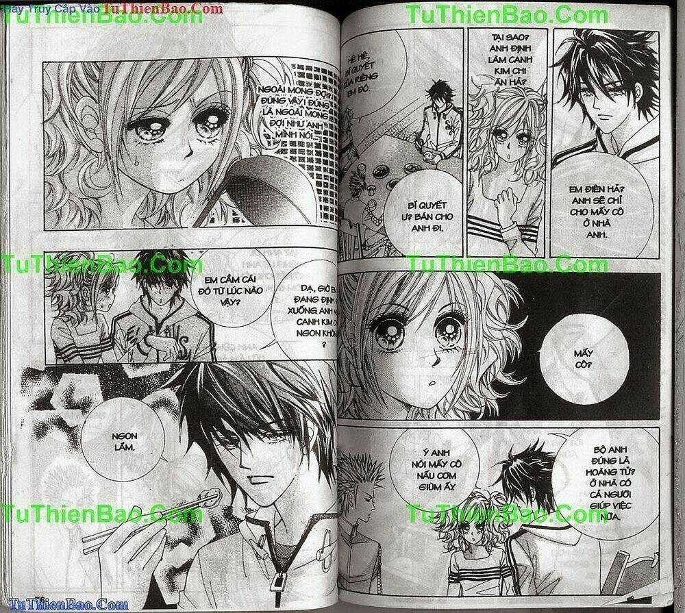 Bốn Chàng Hào Hoa Chapter 9 trang 38