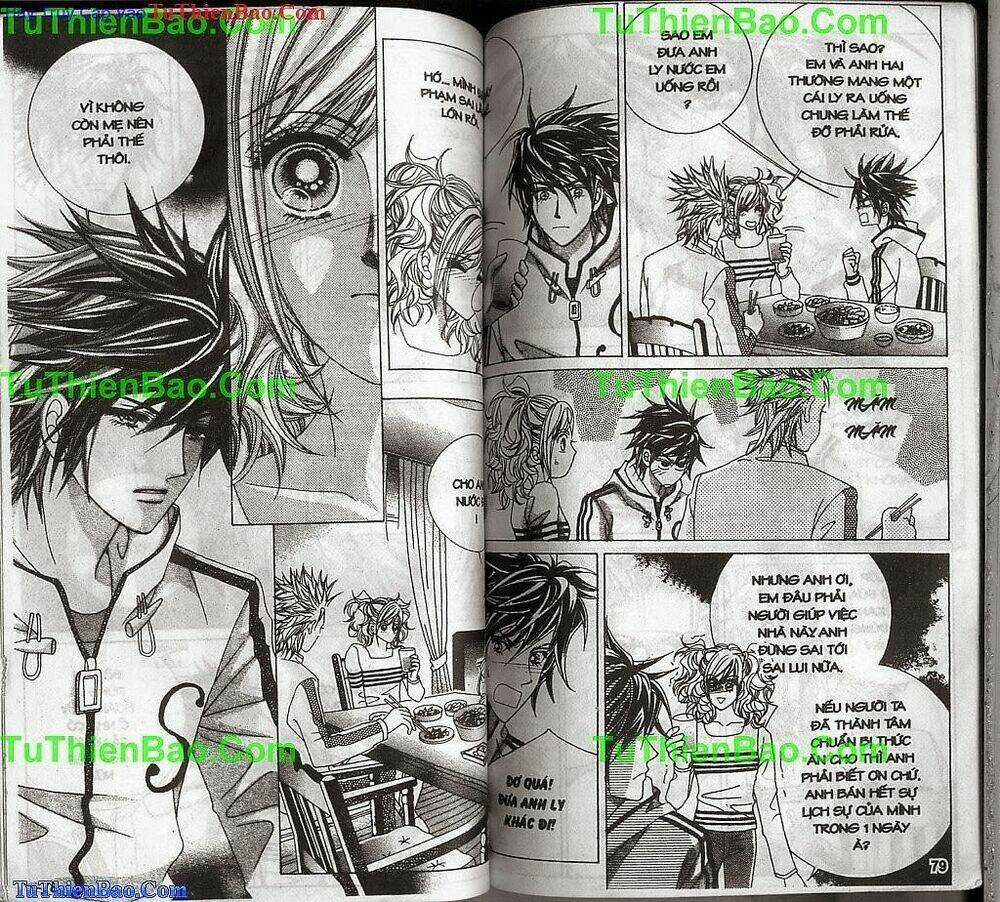 Bốn Chàng Hào Hoa Chapter 9 trang 39