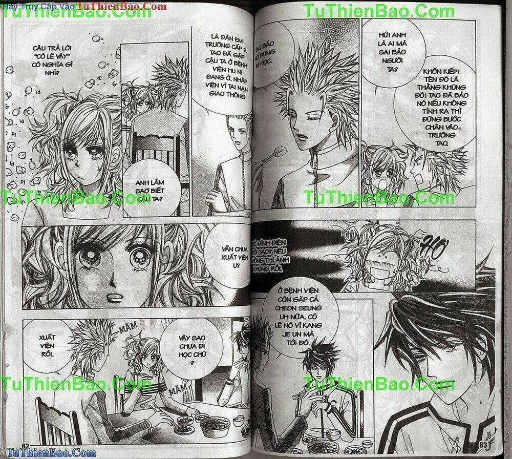 Bốn Chàng Hào Hoa Chapter 9 trang 40